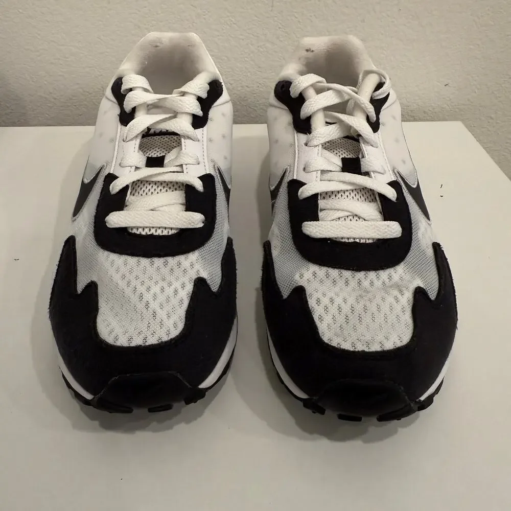 Nike Air Max Solo White Black DX3666-100 Men’s Size 7.5 Sneakers Streetwear